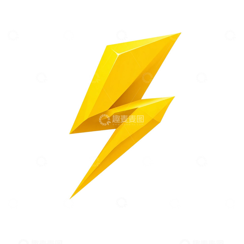 高清大图下载【趣麦麦图】破晓雷电交织的力量象征