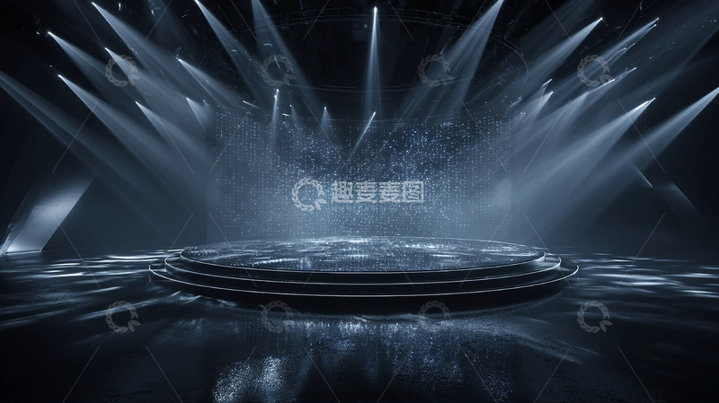 高清大图下载【趣麦麦图】星河舞台的璀璨奇观
