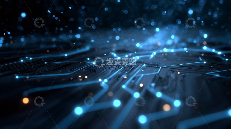 高清大图下载【趣麦麦图】未来科技的深空探秘