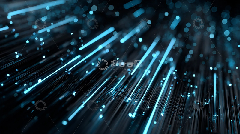高清大图下载【趣麦麦图】星河流光穿越未来
