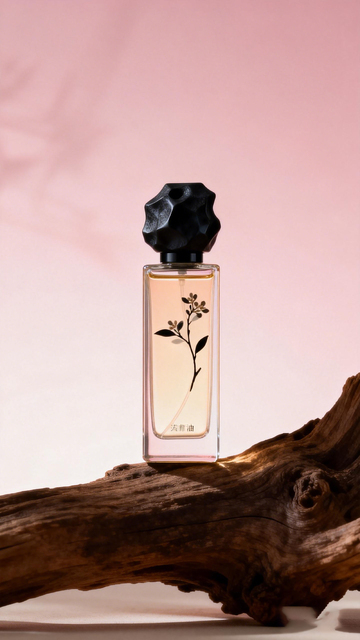 雅致香水瓶摄影