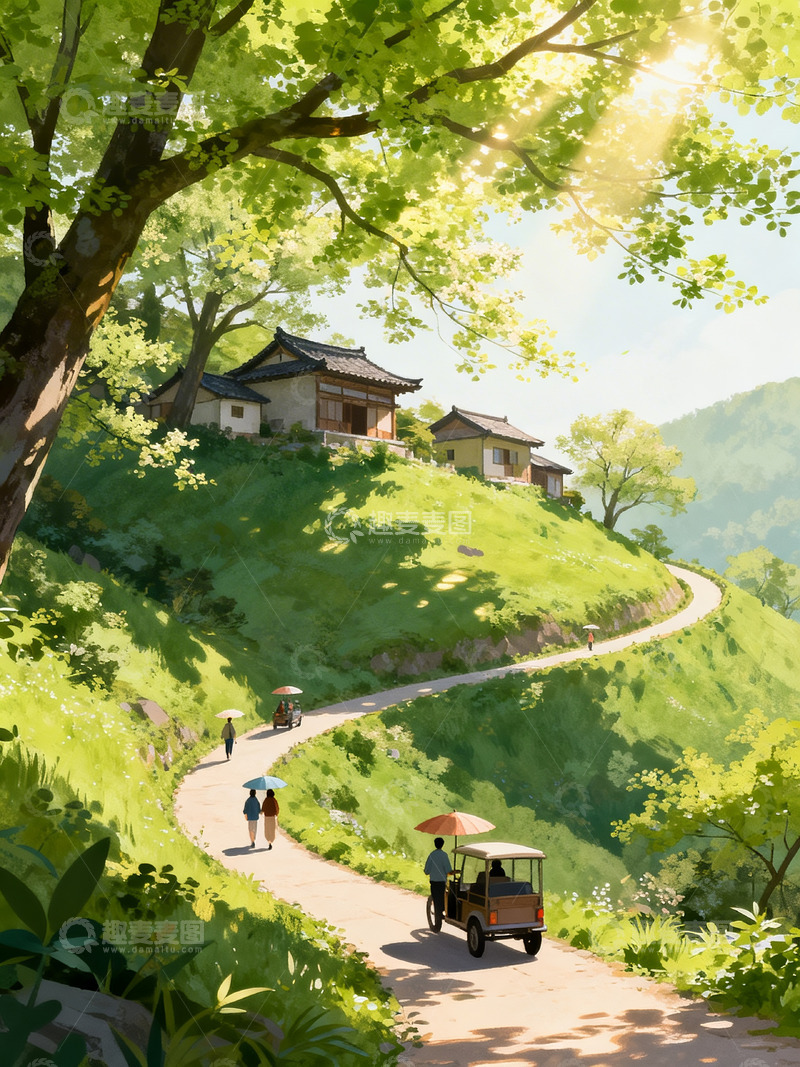 高清大图下载【趣麦麦图】治愈系自然风景4