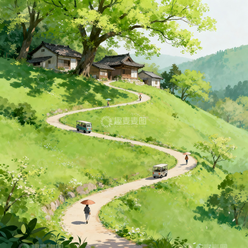 高清大图下载【趣麦麦图】治愈系自然风景5