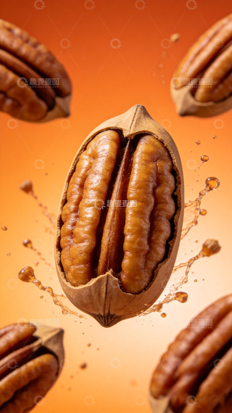 高清大图下载【趣麦麦图】坚果美食创意摄影图片