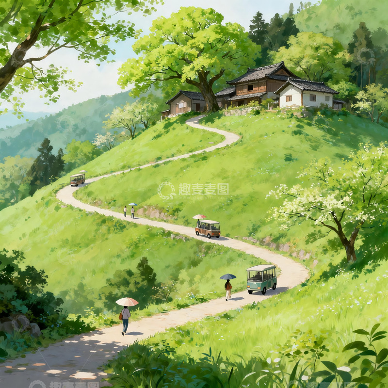 高清大图下载【趣麦麦图】治愈系自然风景6