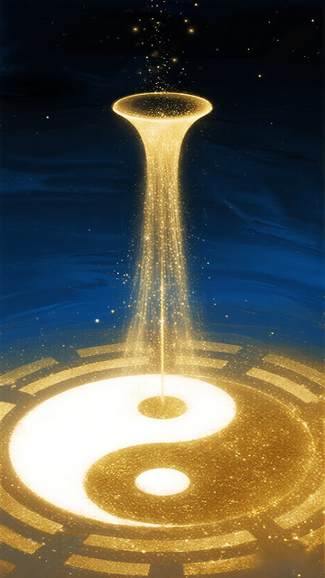 金光太极宇宙神秘图案