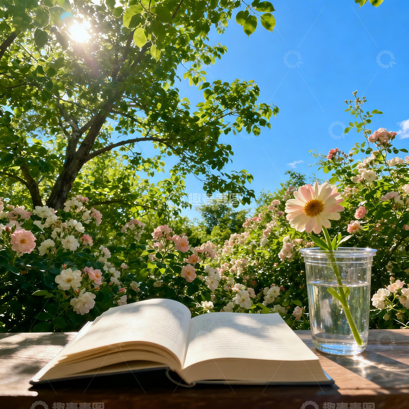 高清大图下载【趣麦麦图】夏日治愈风景2