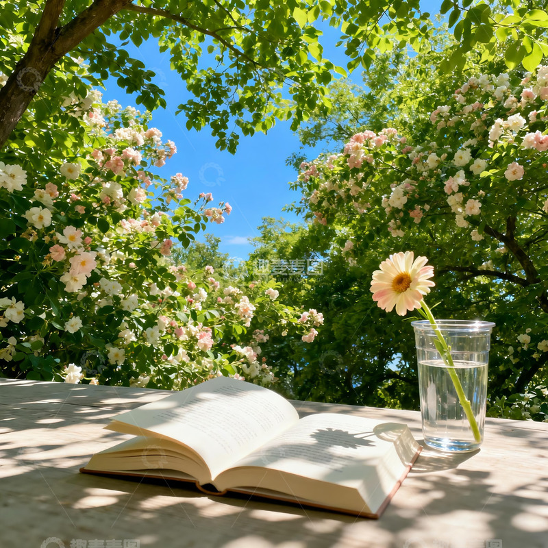 高清大图下载【趣麦麦图】夏日治愈风景