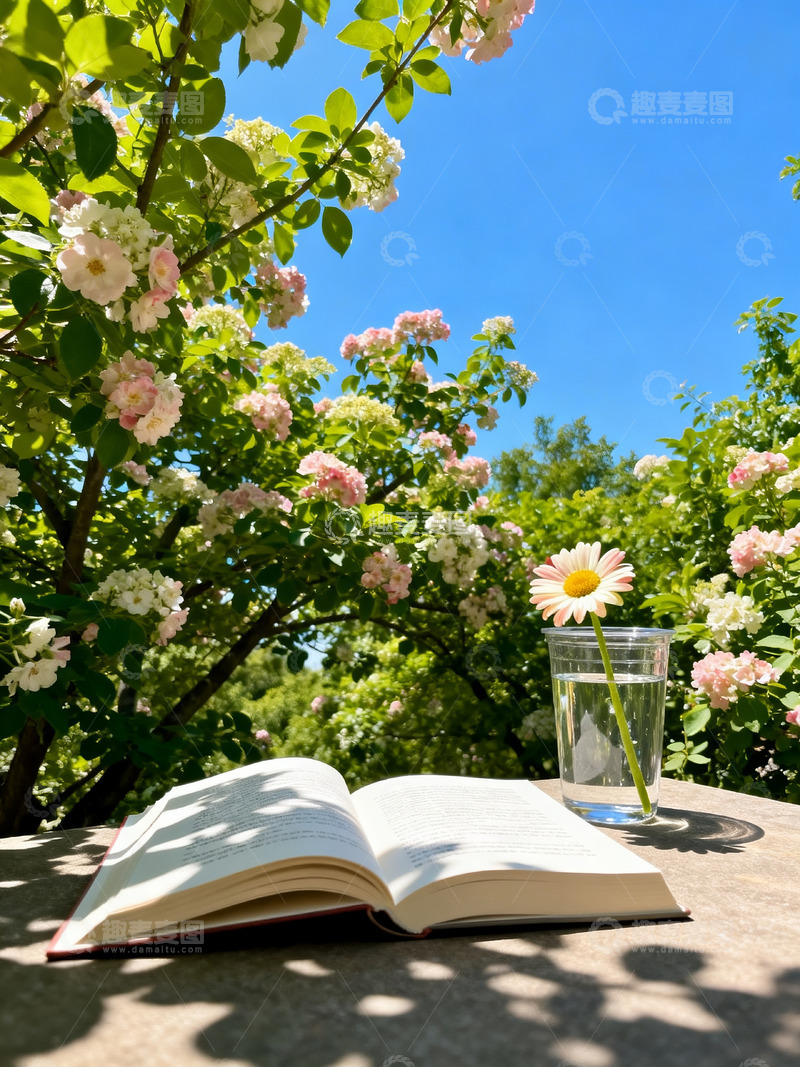 高清大图下载【趣麦麦图】夏日治愈风景6