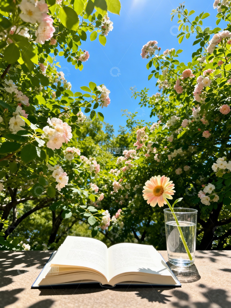 高清大图下载【趣麦麦图】夏日治愈风景3