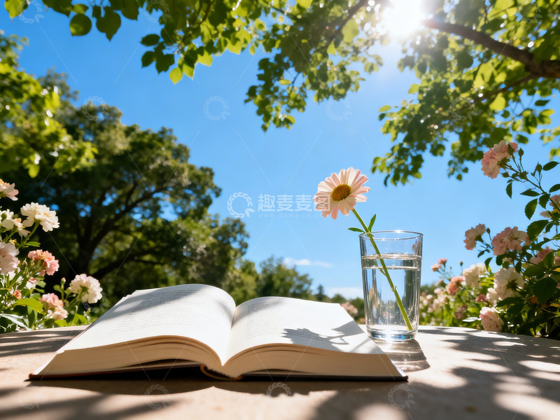 高清大图下载【趣麦麦图】夏日治愈风景5