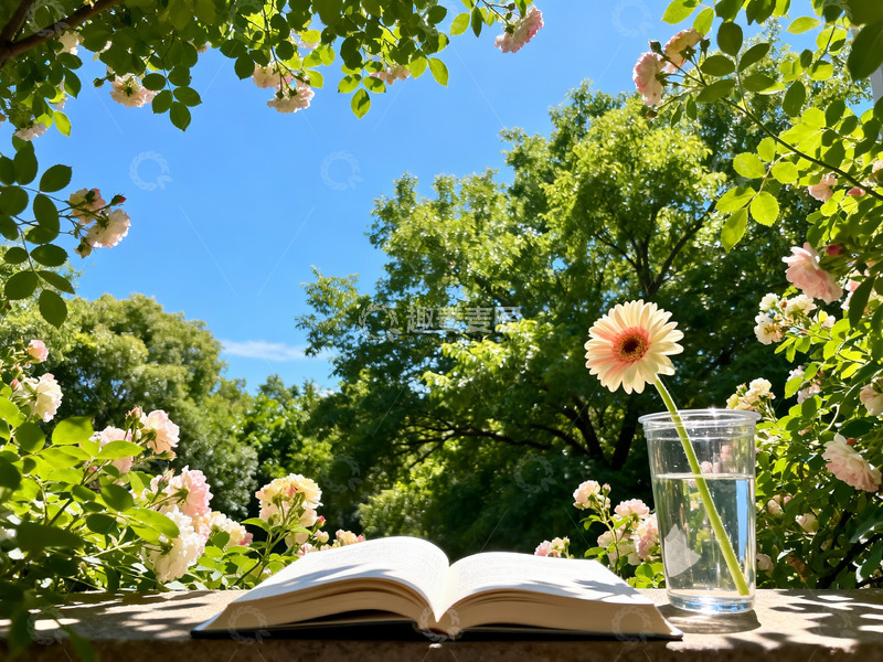 高清大图下载【趣麦麦图】夏日治愈风景4