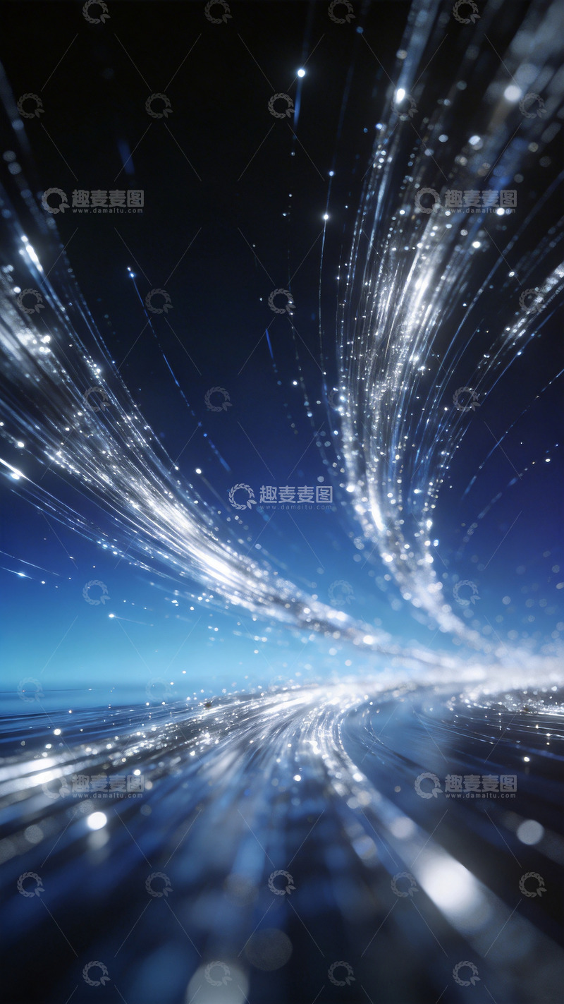 高清大图下载【趣麦麦图】科技感产品发布会背景1