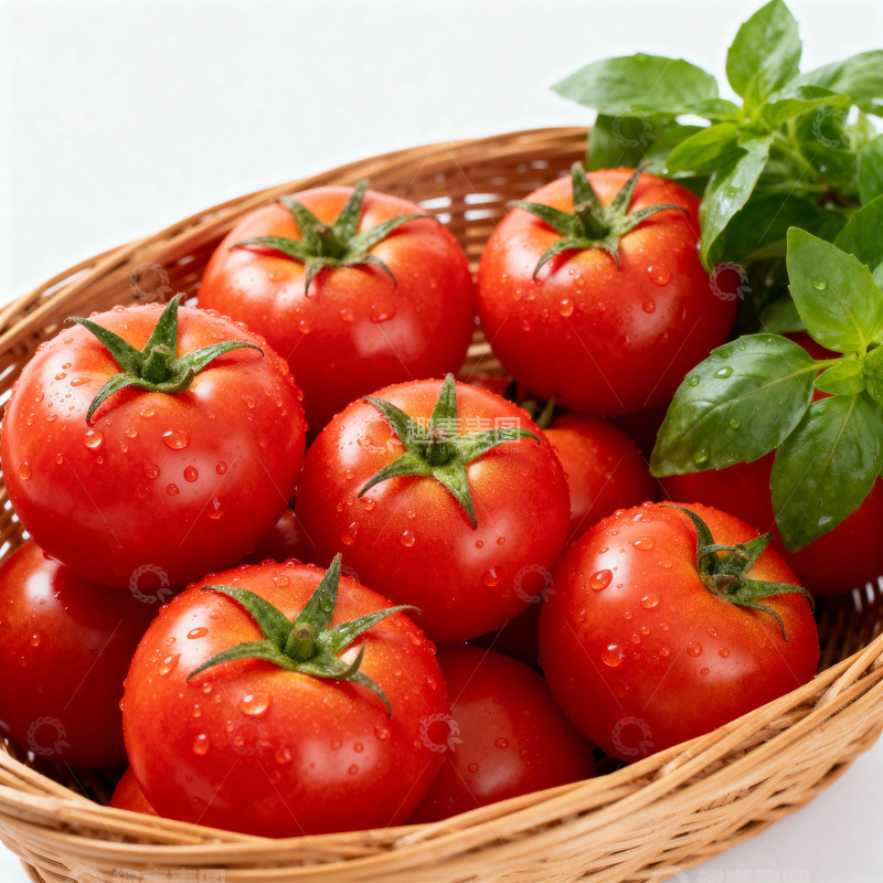 高清大图下载【趣麦麦图】新鲜西红柿摄影5