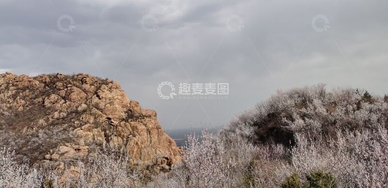 高清大图下载【趣麦麦图】冬日山峦雪景风光摄影