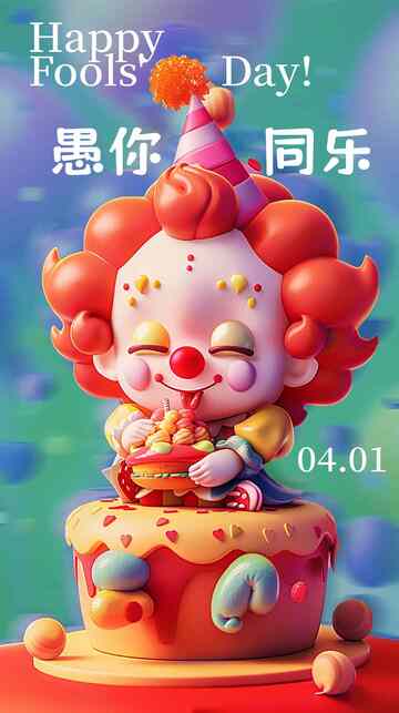 愚人节愚你同乐