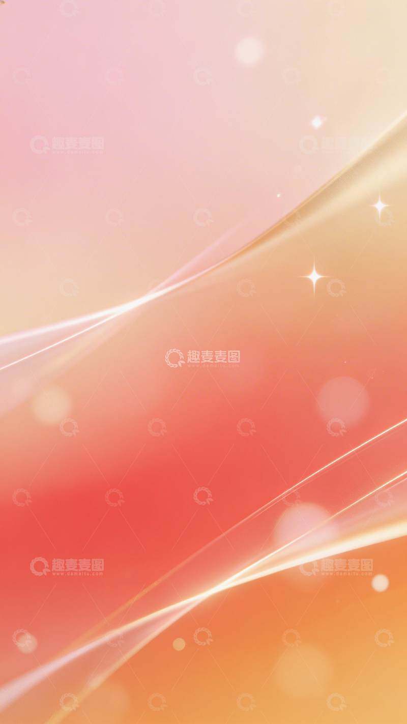 高清大图下载【趣麦麦图】-梦幻渐变星光背景设计素材