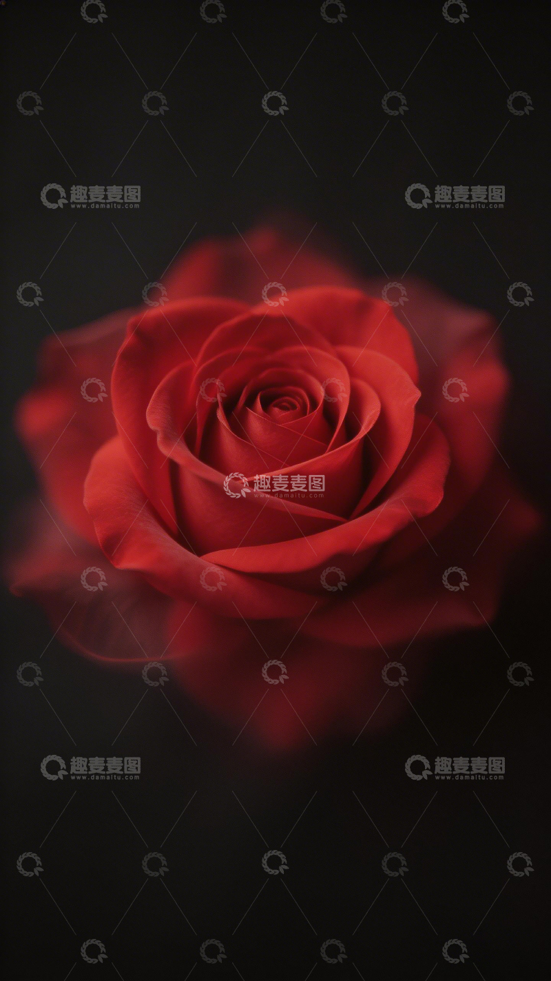 高清大图下载【趣麦麦图】暗调玫瑰特写摄影