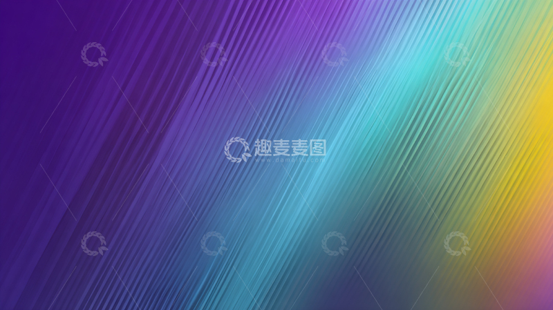 高清大图下载【趣麦麦图】彩虹色彩的梦幻漩涡