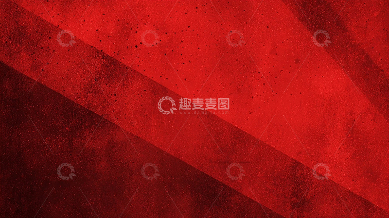 高清大图下载【趣麦麦图】红色梦境的缤纷幻影