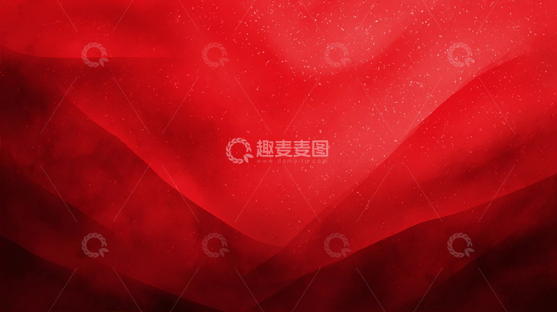 高清大图下载【趣麦麦图】红色梦境的深邃海洋