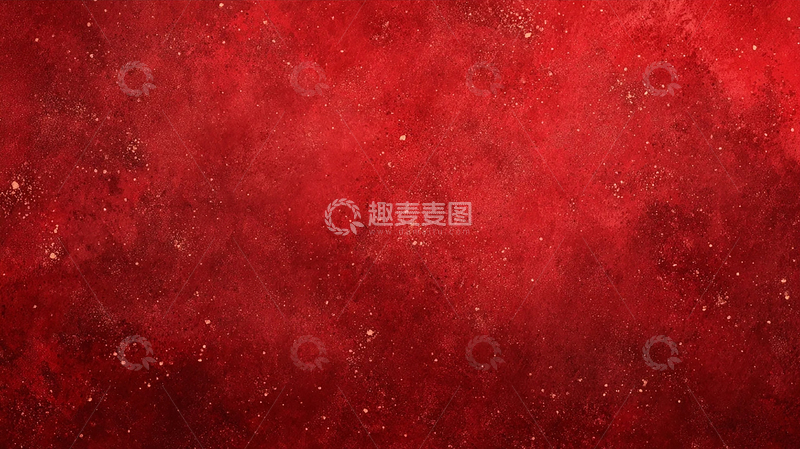 高清大图下载【趣麦麦图】红色梦境的炽热流转