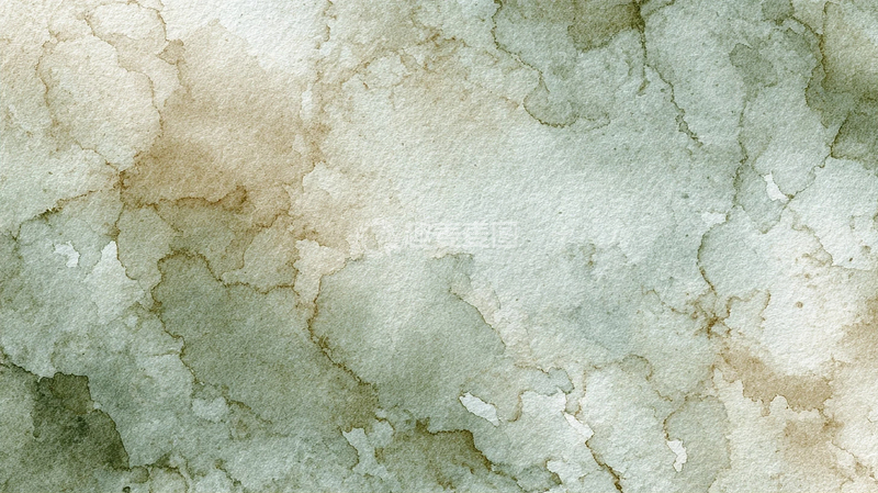 高清大图下载【趣麦麦图】迷失在古旧的水彩梦境