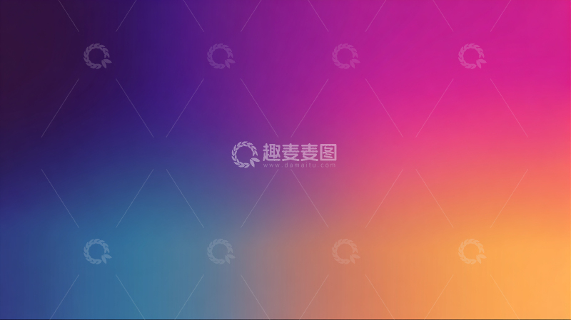 高清大图下载【趣麦麦图】天空的色彩交响乐