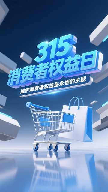 消费者权益海报