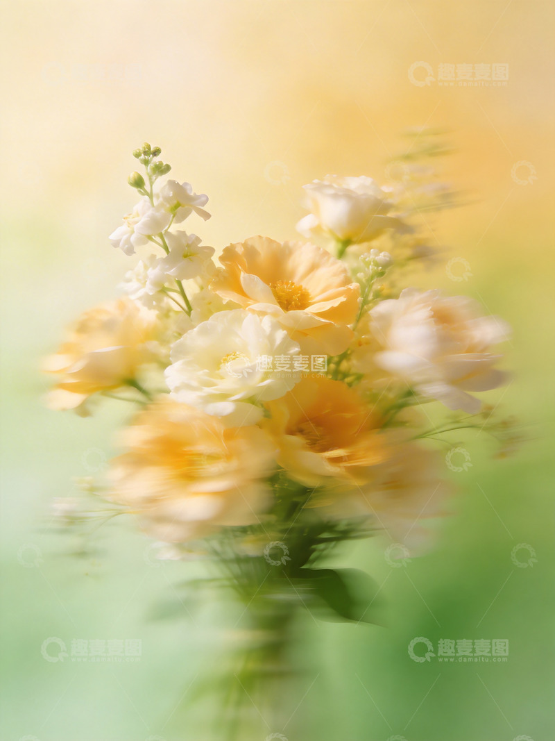 高清大图下载【趣麦麦图】春日氛围感高级艺术壁纸4