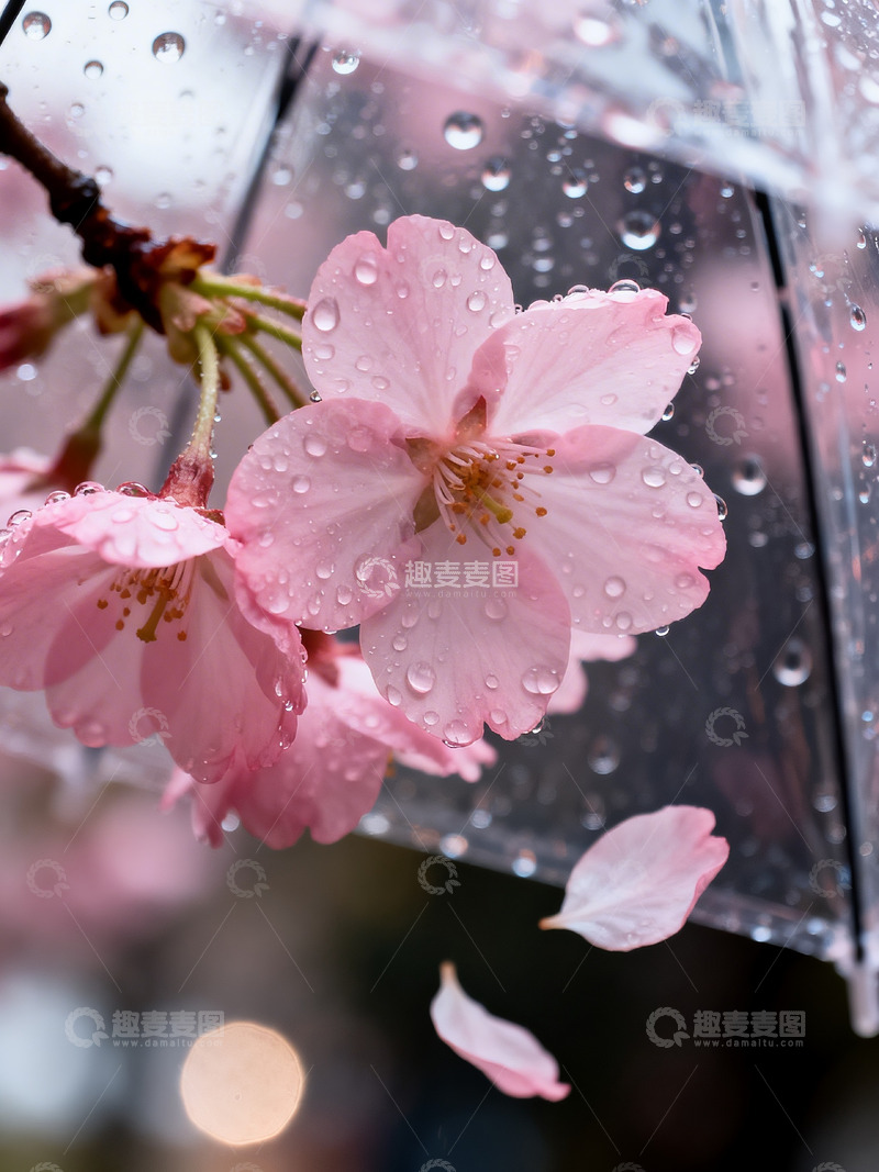 高清大图下载【趣麦麦图】粉色樱花摄影