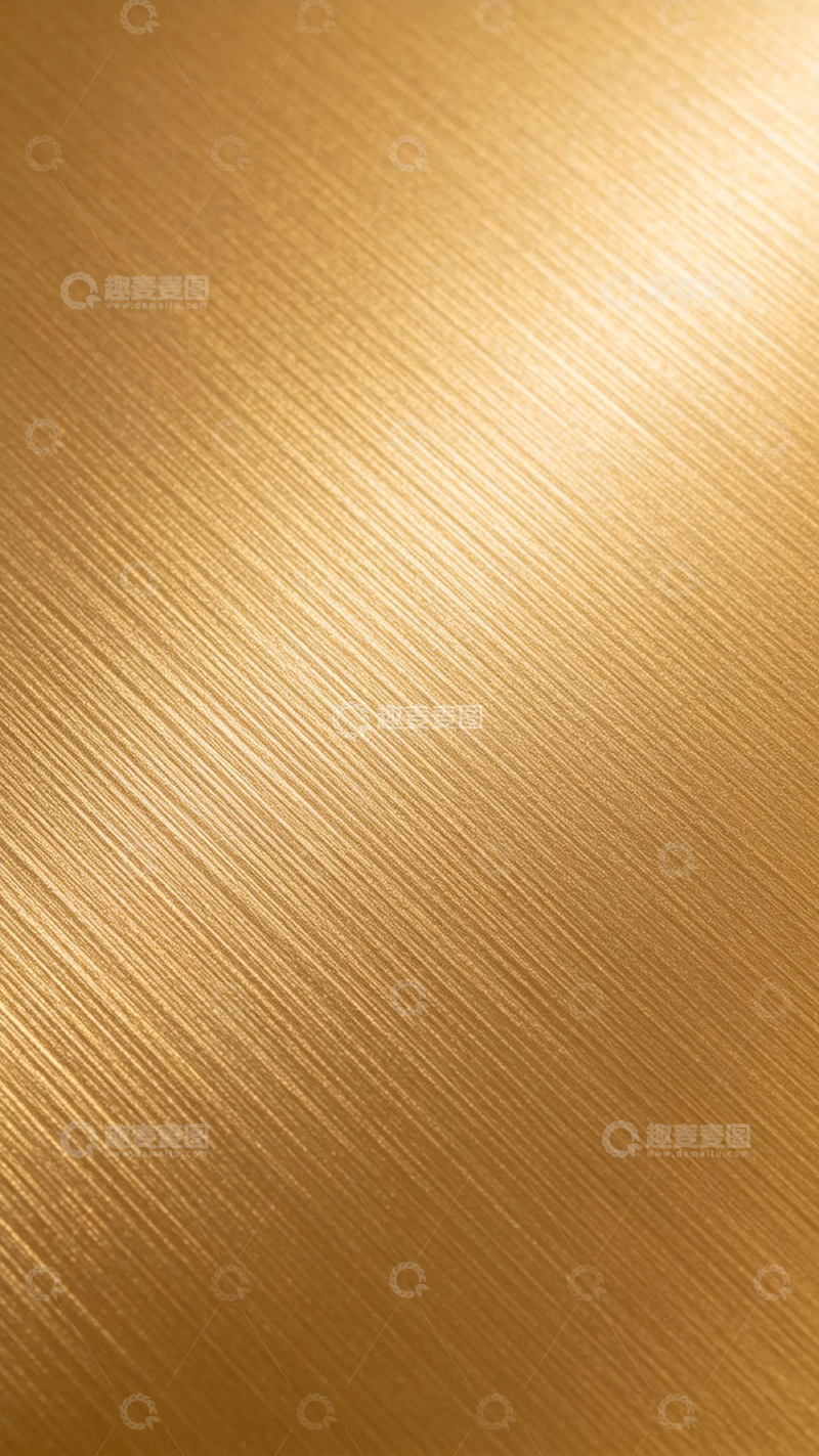 高清大图下载【趣麦麦图】金属质感金色纹理背景