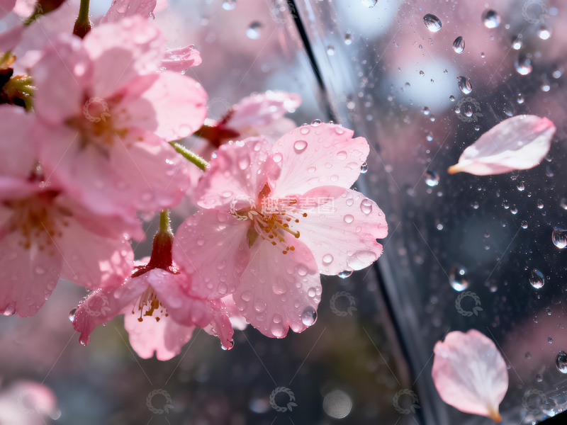 高清大图下载【趣麦麦图】粉色樱花摄影3