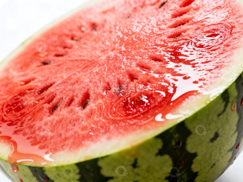 高清大图下载【趣麦麦图】鲜红多汁西瓜17
