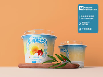 多味酸奶包装设计