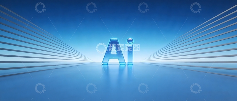 高清大图下载【趣麦麦图】科技感AI未来视觉设计
