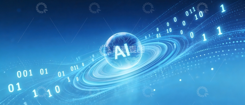 高清大图下载【趣麦麦图】AI科技未来感视觉设计