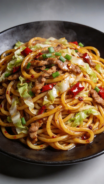 炒米粉特写4