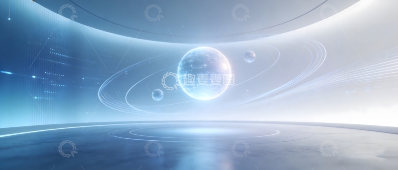 高清大图下载【趣麦麦图】科幻宇宙星球场景图