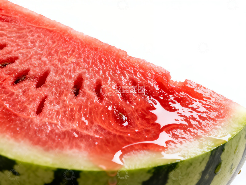 高清大图下载【趣麦麦图】鲜红多汁西瓜16