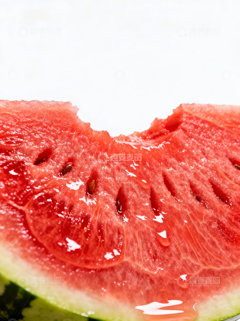 高清大图下载【趣麦麦图】鲜红多汁西瓜9
