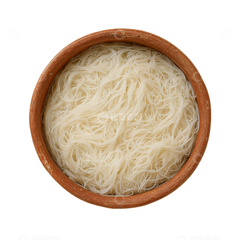 高清大图下载【趣麦麦图】白色丝线在陶瓷碗中的静谧舞蹈