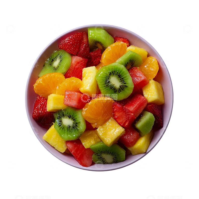 高清大图下载【趣麦麦图】热带水果的色彩交响