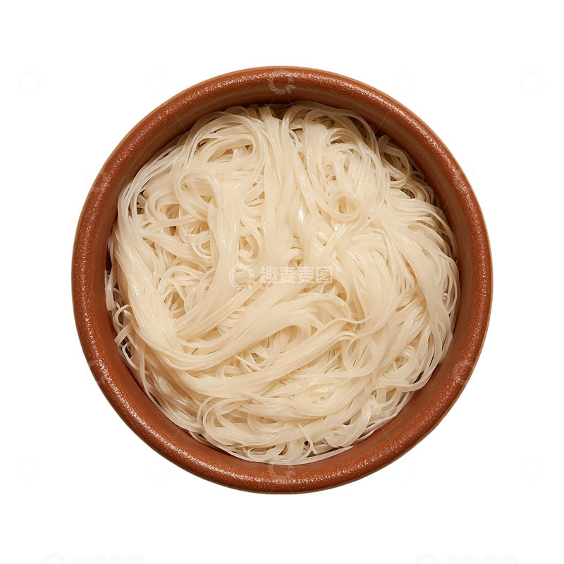 高清大图下载【趣麦麦图】白色细腻的面线盛宴