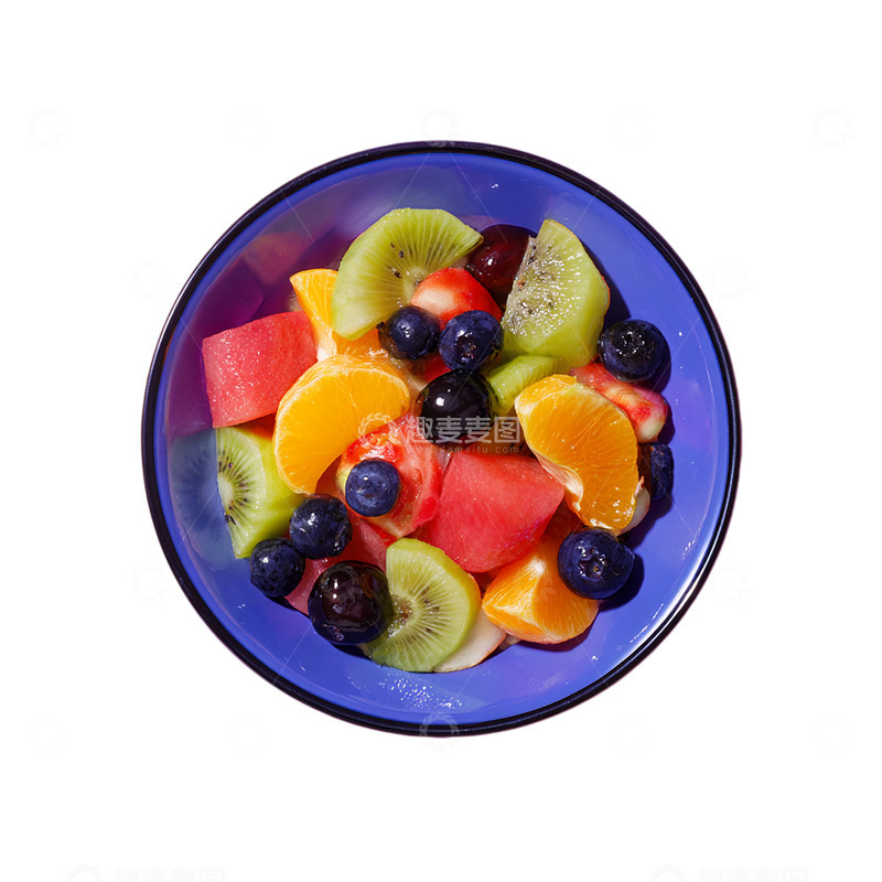 高清大图下载【趣麦麦图】七彩水果盛宴的绚丽奇观