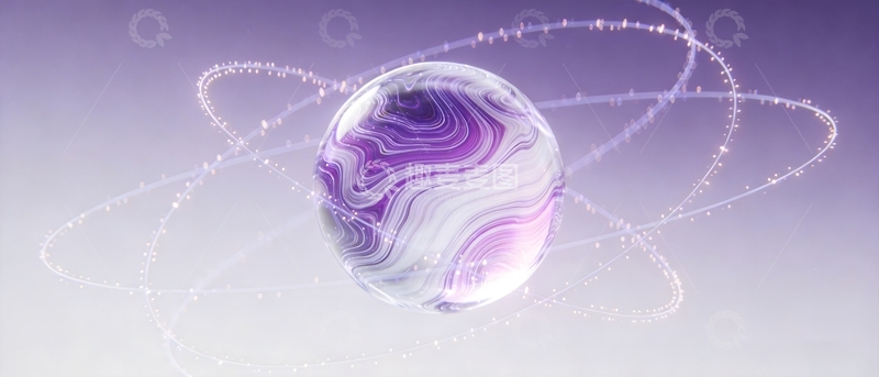 高清大图下载【趣麦麦图】梦幻星球动画效果设计素材
