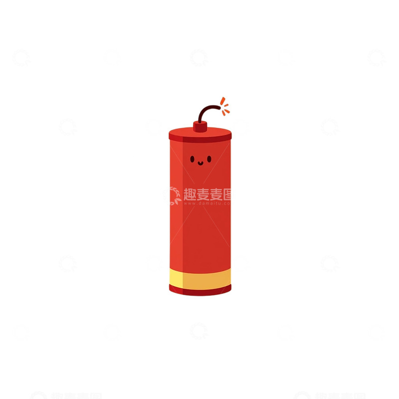 高清大图下载【趣麦麦图】可爱火焰的快乐火柴盒