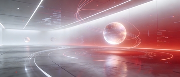 科幻太空星球场景设计