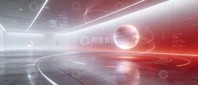 高清大图下载【趣麦麦图】科幻太空星球场景设计