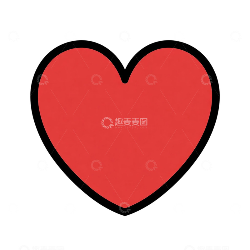 高清大图下载【趣麦麦图】心跳的红色火焰